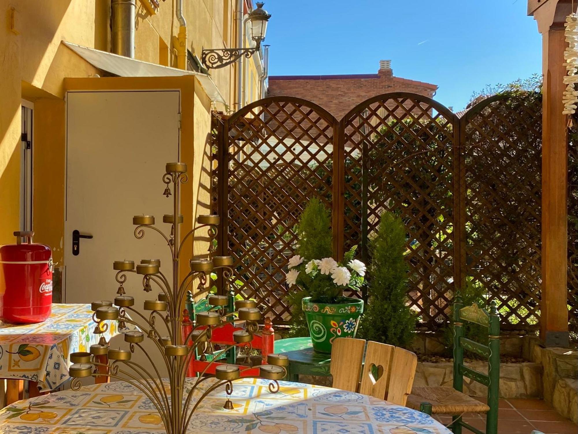 El Jardin De La Morena - Casco Historico - Vut Le 1205 Leão Exterior foto